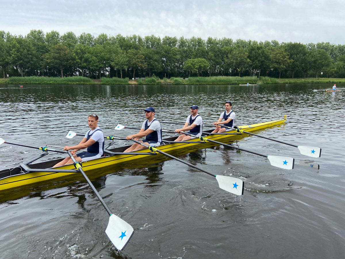 Mastersrudern - Ruderclub Germania